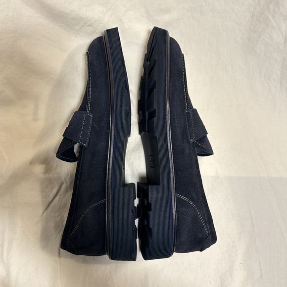 NEW Good Man Brand Lexington Loafer Size 10 Navy Leather - Picture 10 of 10